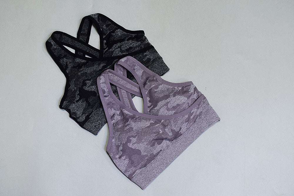 Fitness suit sports bra set - Minihomy