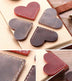 Heart-shaped bookmark - Minihomy