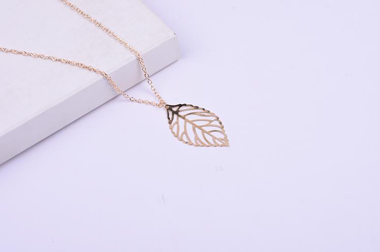 Leaf Necklace for Women - Minihomy