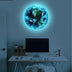 Glow In The Dark 3D Earth Wall Sticker - Minihomy