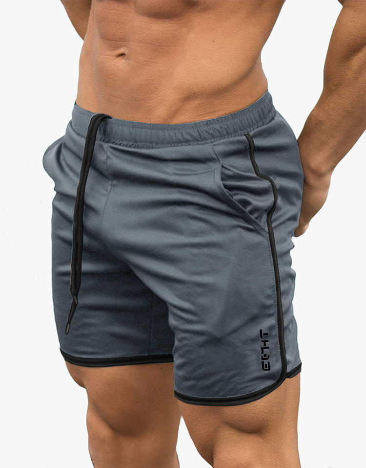 Gym bodybuilding sport shorts pants - Minihomy