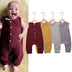 Newborn Baby Boy Girl Romper Jumpsuit Sunsuit Outfits Clothes: Cozy Comfort for Your Little One - Minihomy