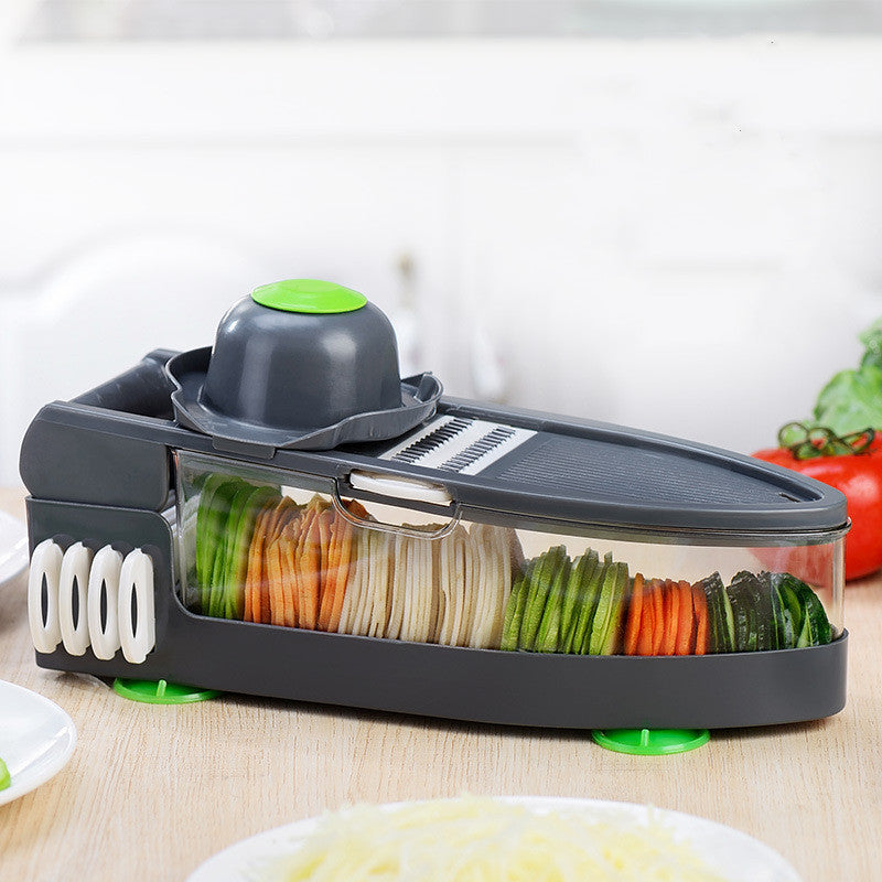 Kitchen 6-blade multifunctional aircraft carrier grater - Minihomy