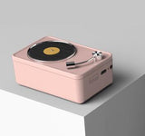 Retro Vinyl Record Wireless Speaker