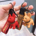 Dog Car keychain French Bulldog Keychain - Minihomy