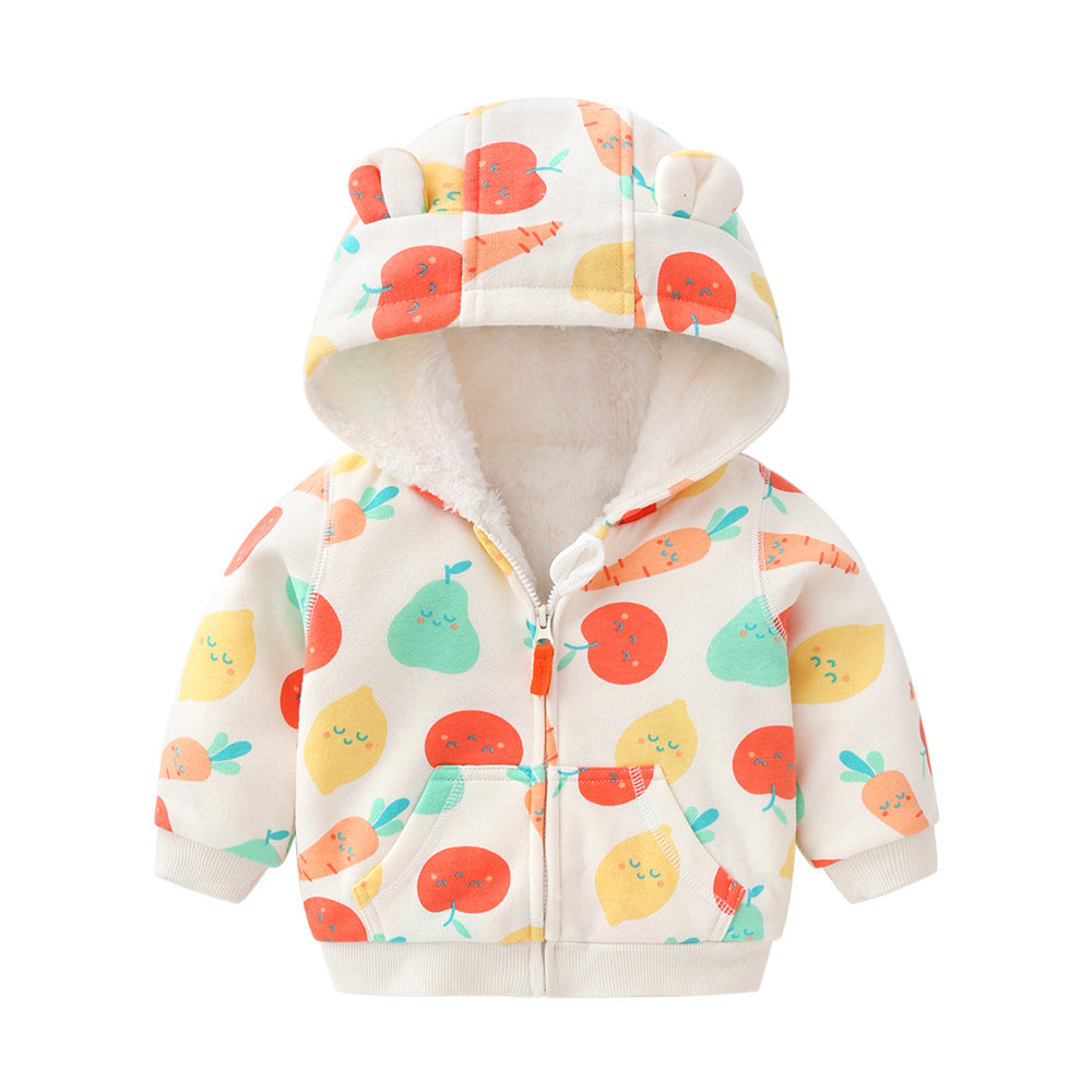 Baby plus fleece jacket - Minihomy