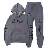 Peep Hoodie Sweatshirt Sets - Minihomy