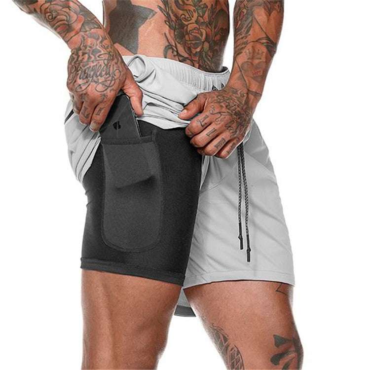 Beach Pants Casual Shorts Mesh Sports Pants - Minihomy