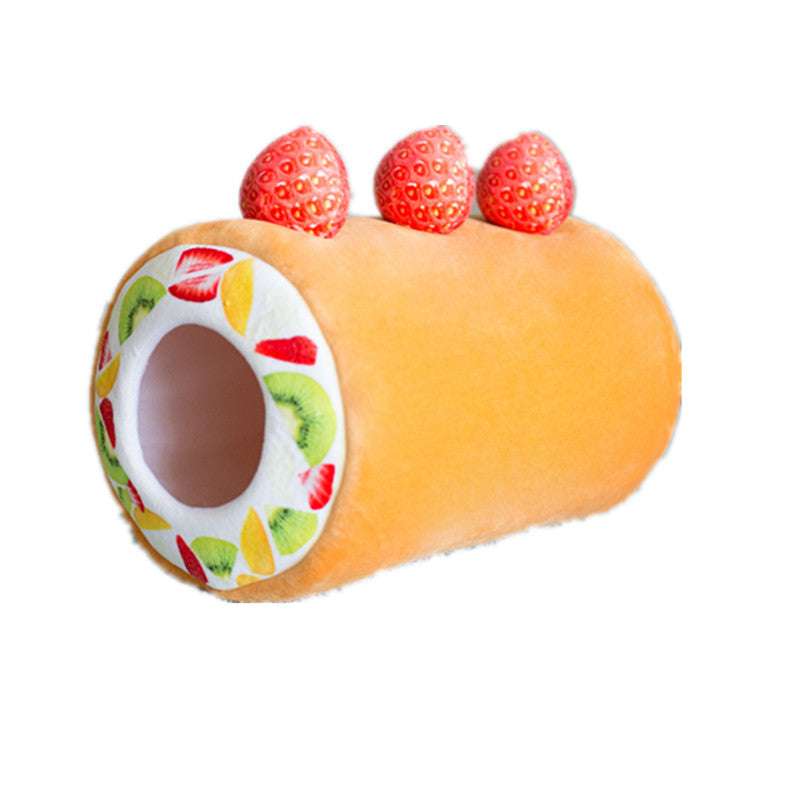 Cake roll cat litter - Minihomy