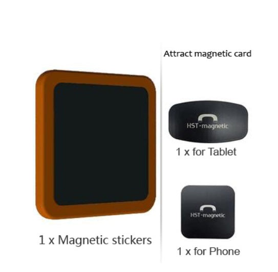 Magnetic Stickers Tablet Mobile Wall Fixing Bracket - Minihomy