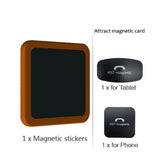 Magnetic Stickers Tablet Mobile Wall Fixing Bracket - Minihomy