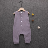 Newborn Baby Boy Girl Romper Jumpsuit Sunsuit Outfits Clothes: Cozy Comfort for Your Little One - Minihomy