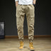 Men's Multi-pocket Ankle-tied Casual Working Pants - Minihomy