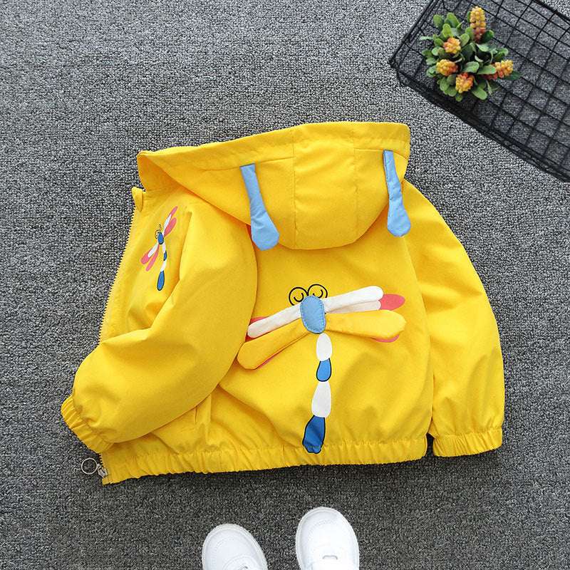 Kids' Hooded Zip Jacket - Minihomy