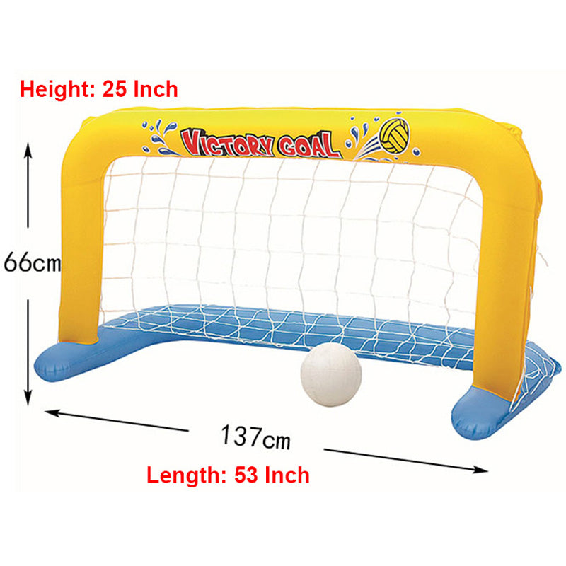 Outdoor Swimming Pool Accessories Inflatable Ring Throwing Ferrule Game Set Water Toy - Minihomy