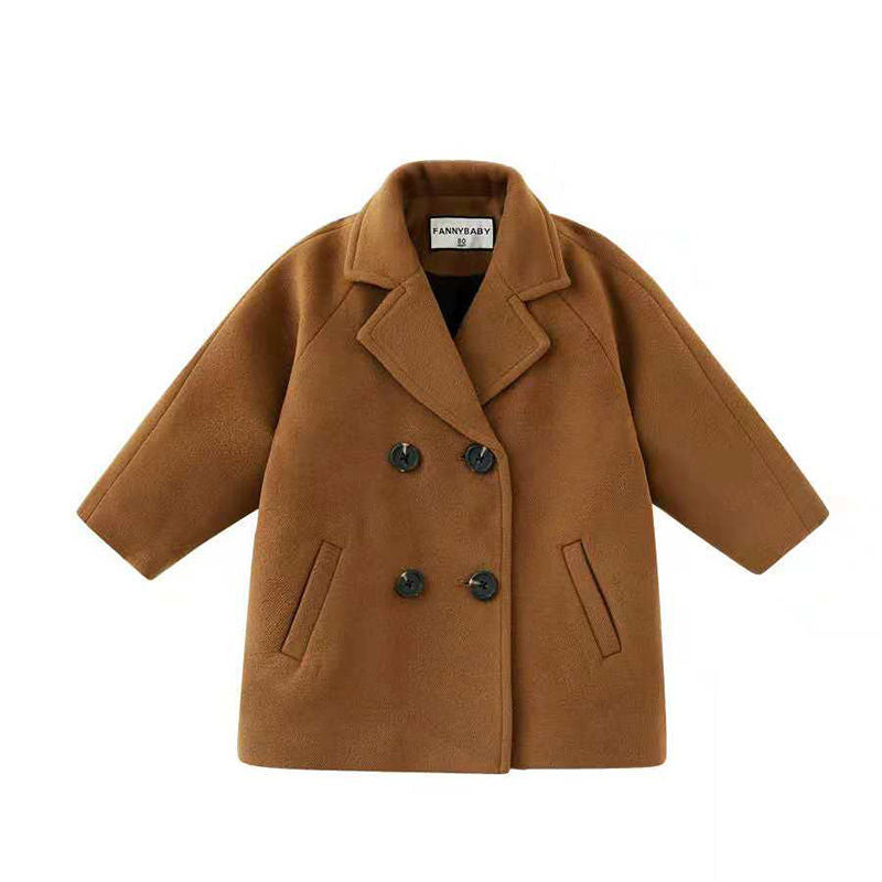 Korean version kids coat - Minihomy