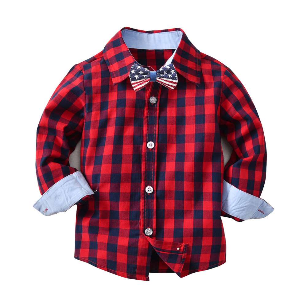 Baby boy long sleeve bottoming shirt - Minihomy