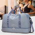 Expandable Travel Bags with Dry and Wet Separation - Sports Fitness Handbag - Minihomy