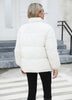 Plus Size Women's Thermal Cotton-padded Coat - Minihomy