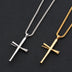 Baseball bat cross hip hop necklace - Minihomy