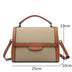 Fashionable Stylish Soft Leather Textured Handbag - Minihomy