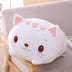 Cartoon animal bed plush pillow - Minihomy