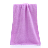 Coral fleece microfiber towel - Minihomy