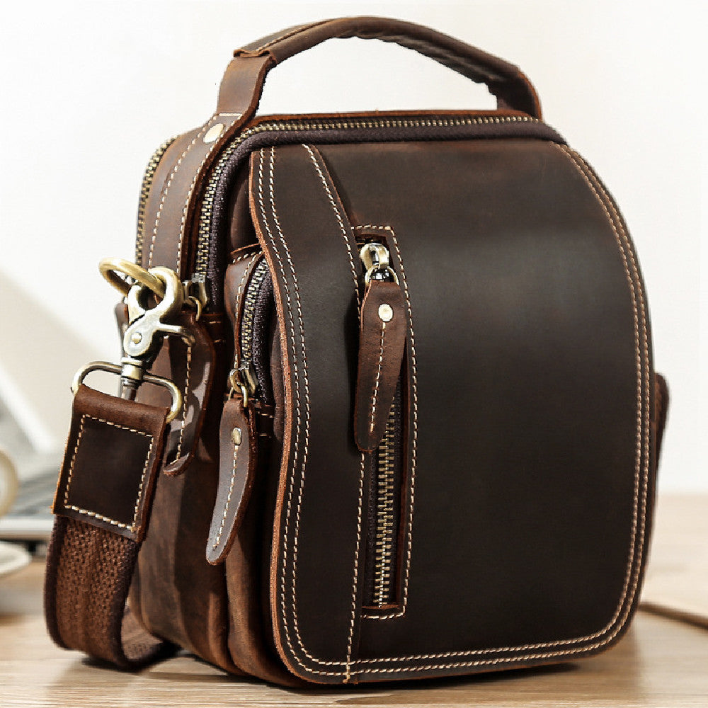 Men's Fashion Shoulder Messenger Bag - Minihomy