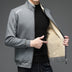 Lambswool Brushed Hoody Men's Baggy Coat - Minihomy