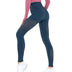 High waist yoga pants women's knit - Minihomy