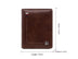 Men's Wallet Zipper Hasp Short B Word - Minihomy