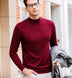 Fall Winter Men Half-Collar Wool Sweater - Minihomy