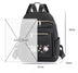 Leisure Embroidery Women's Backpack - Lightweight Nylon - Minihomy