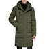 Plus Size Men's Winter Cotton Coats - Thick Mid-length - Minihomy