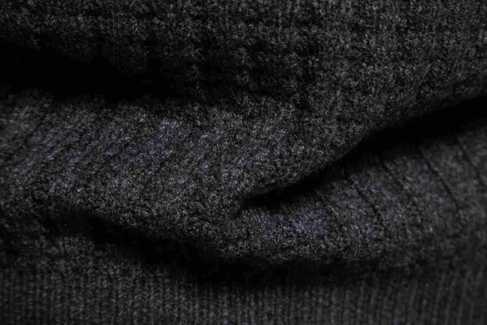 Autumn Men's Knitwear Solid Color Round Neck Sweater - Minihomy