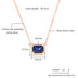 Ins Style Color Cube Sugar Zirconium Clavicle Chain: Elevate Your Style with Elegance - Minihomy