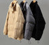 Men's Winter Japanese-style Retro Off-season Thickened Warm Jacket - Minihomy