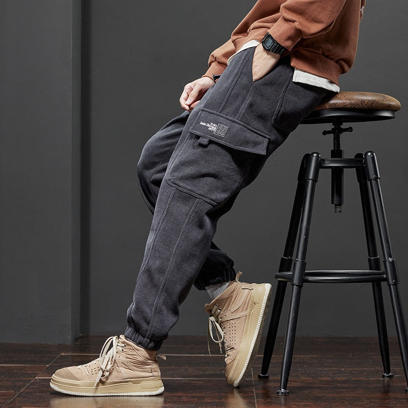 Men's Pants Sports Pants Ankle-tied Trousers - Minihomy