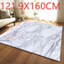 Marble Living Room Carpet Bedroom Restaurant Carpet - Minihomy