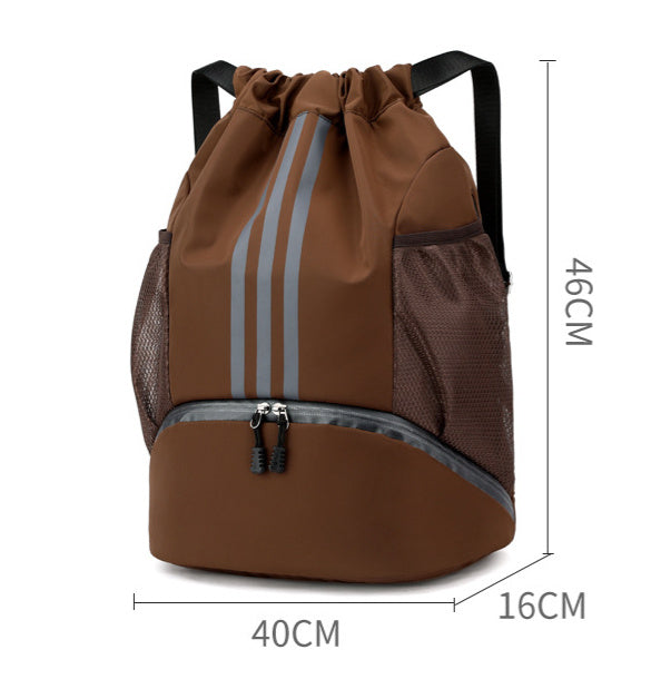 Drawstring Travel Bag Shoulder Unisex Crossbody Bag - Minihomy