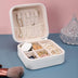 Portable Accessories Jewelry Storage Box 26 Printing - Minihomy