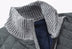 Men's Fleece-Lined Thickened Stitching Casual Cardigan Sweater - Minihomy