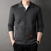 Cardigan Men's Knitted Turn-Down Collar Coat Thin Loose Sweater - Minihomy