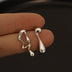 Asymmetric Lava Special Interest Light Luxury Personalized Earrings - Minihomy