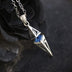 Inlaid Zircon Diamond Pendant Vintage Necklace - Minihomy