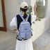 Large Capacity Junior High School Student Schoolbag Light And Simple - Minihomy