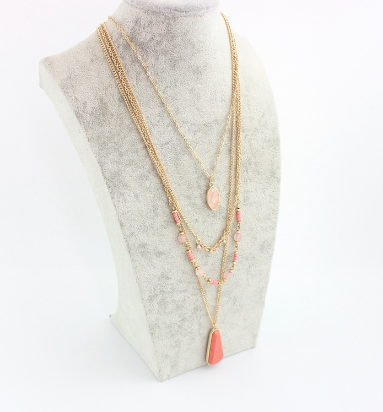 Four-layer Necklace for Women - Minihomy