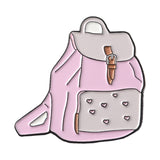 Backpack, School Supplies, Phone Case, & Brooch Set