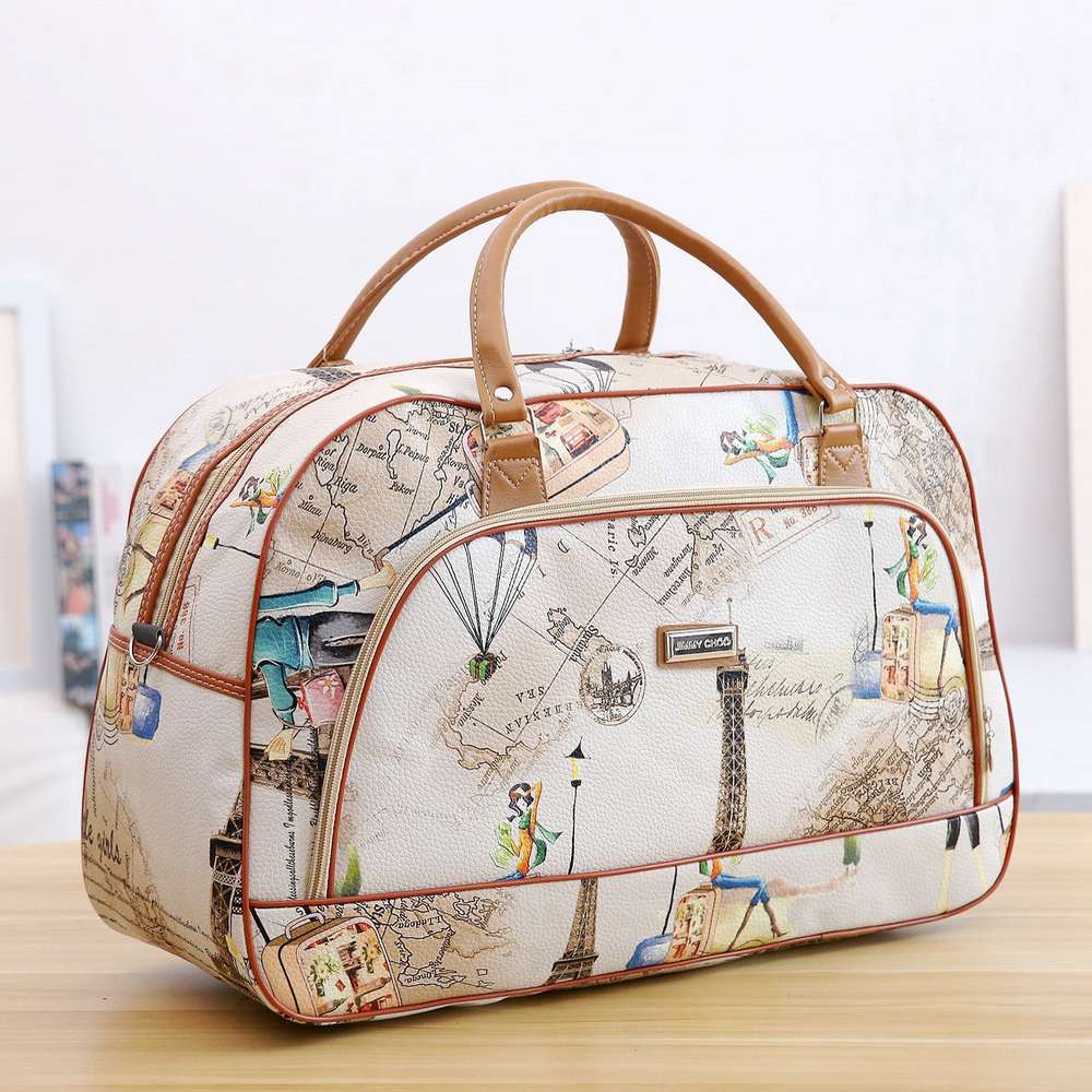 Hand travel bag duffel bag PU gift bag - Minihomy