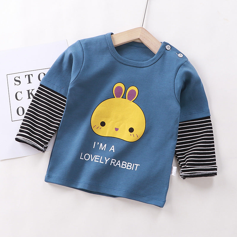 Children's cartoon T-shirt - Minihomy